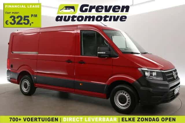 Volkswagen Crafter (2022) thumbnail 1
