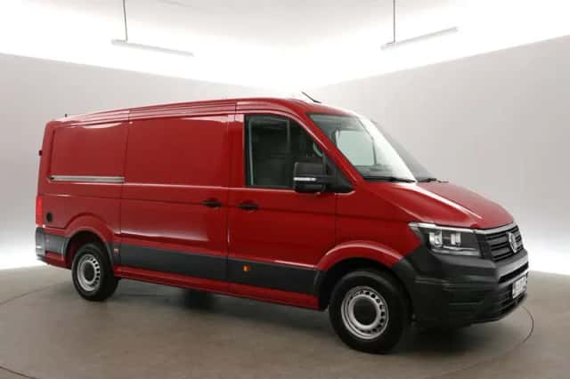 Volkswagen Crafter (2022) thumbnail 6