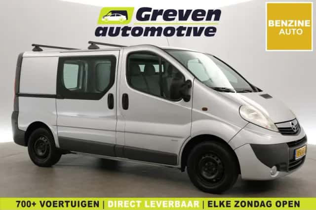Opel Vivaro (2008) thumbnail 1