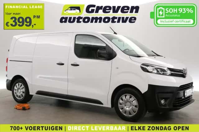 Toyota ProAce Electric Worker (2022) thumbnail 1