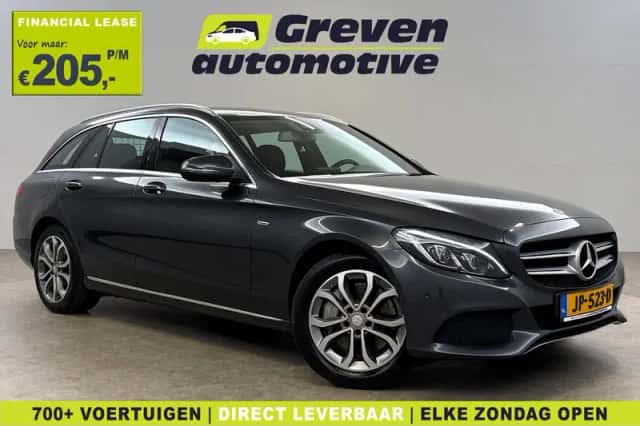 Mercedes-Benz C-Klasse (2015) thumbnail 1