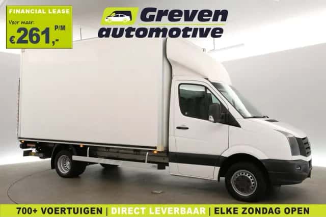 Volkswagen Crafter (2016) thumbnail 1