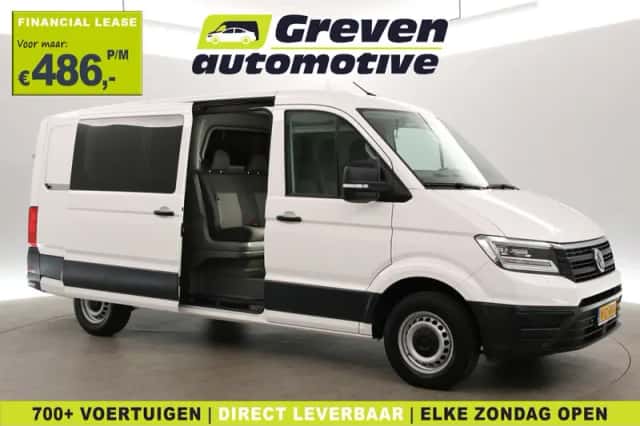 Volkswagen Crafter (2022) thumbnail 1