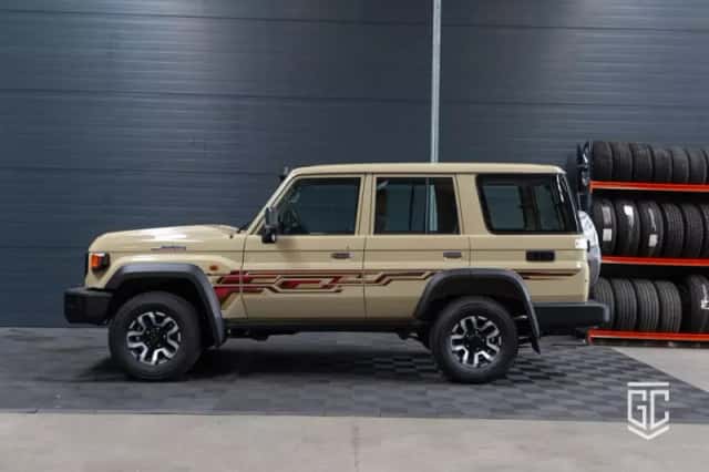 Toyota Land Cruiser (2026) thumbnail 4