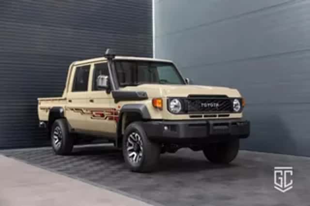Toyota Land Cruiser (2026) thumbnail 1
