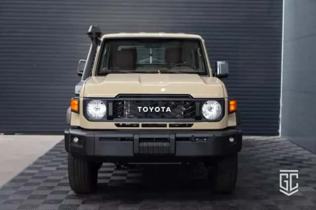 Toyota Land Cruiser (2026) thumbnail 2