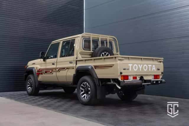 Toyota Land Cruiser (2026) thumbnail 5