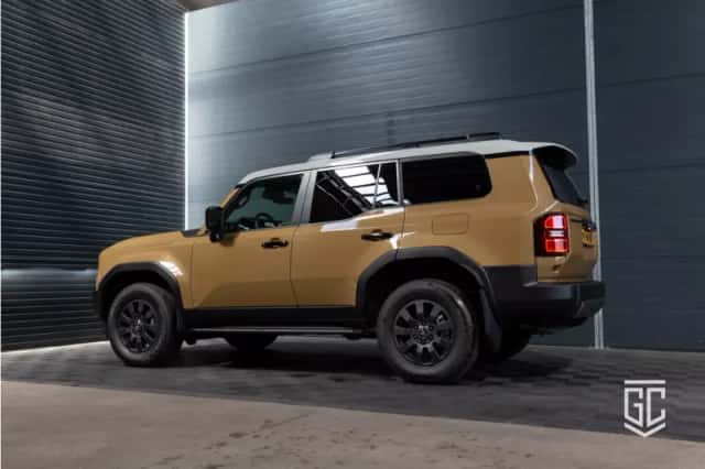 Toyota Land Cruiser (2024) thumbnail 6