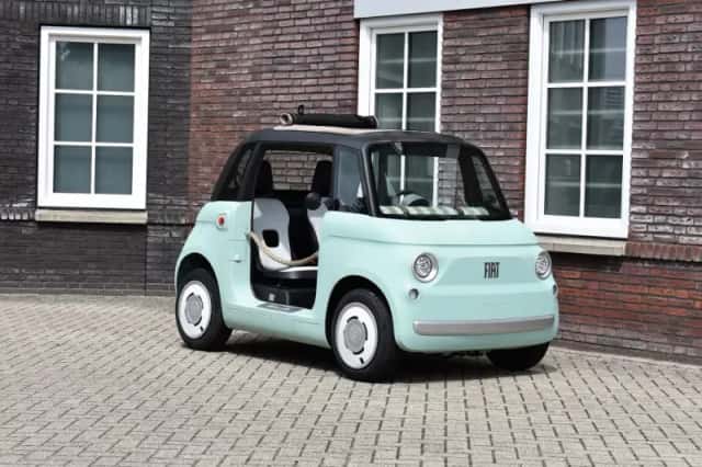 Fiat Topolino (2025) thumbnail 1