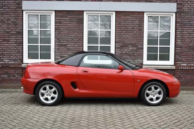 MG F (1997) thumbnail 4