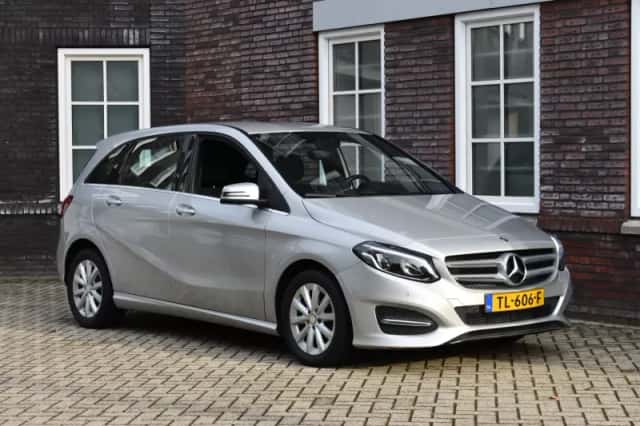 Mercedes-Benz B-Klasse (2018) thumbnail 1