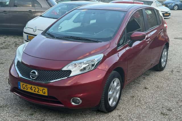 Nissan Note (2014) thumbnail 1