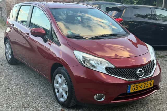 Nissan Note (2014) thumbnail 3