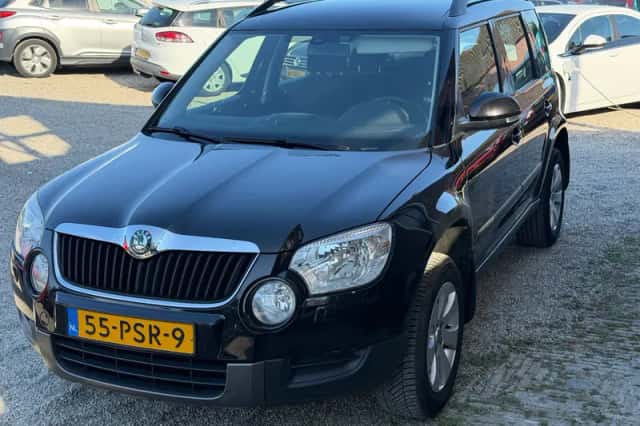 Škoda Yeti (2011) thumbnail 1