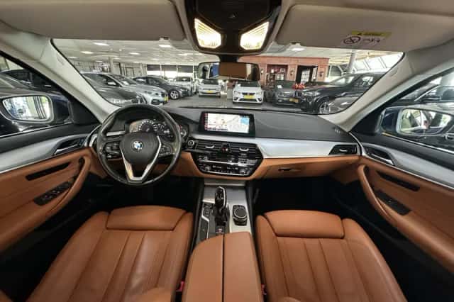 BMW 5-Serie (2019) thumbnail 2
