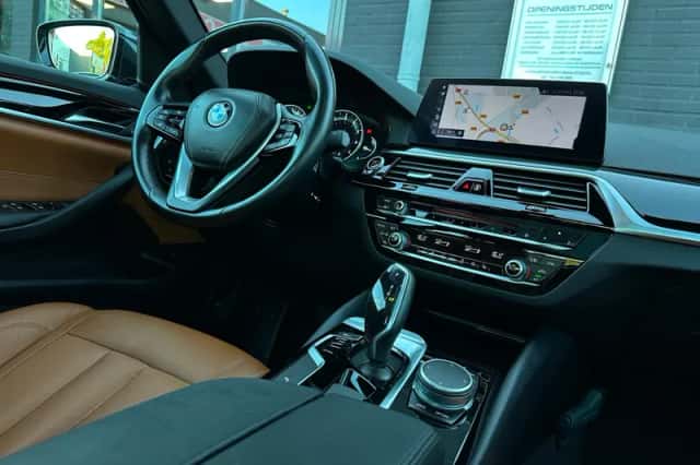 BMW 5-Serie (2017) thumbnail 4