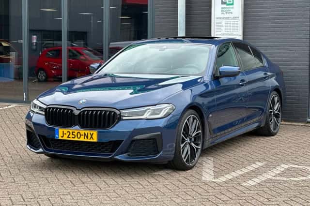 BMW 5-Serie (2020) thumbnail 1