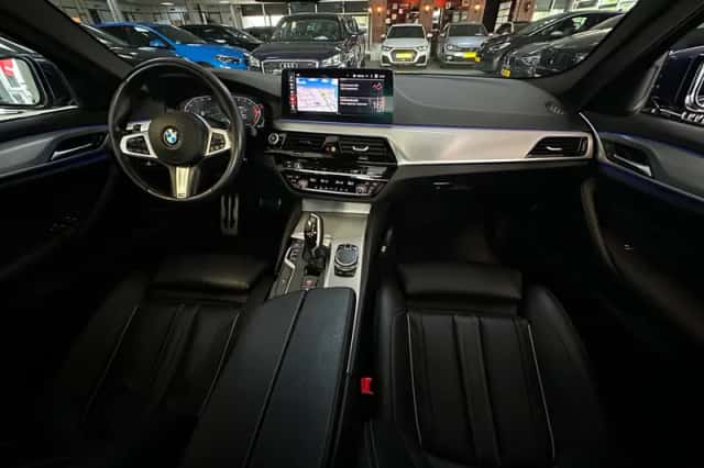 BMW 5-Serie (2020) thumbnail 2