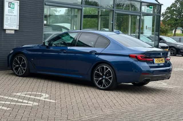 BMW 5-Serie (2020) thumbnail 3
