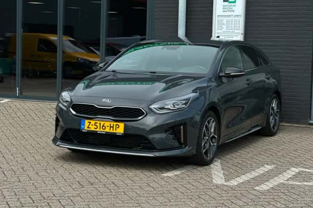 Kia Proceed (2019) thumbnail 1