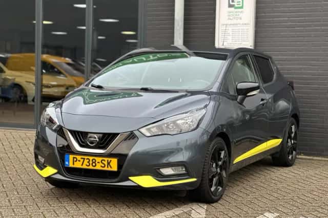 Nissan Micra (2022) thumbnail 1