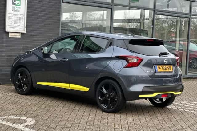 Nissan Micra (2022) thumbnail 3