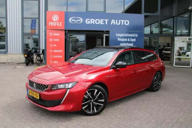 Peugeot 508 (2021) thumbnail 1
