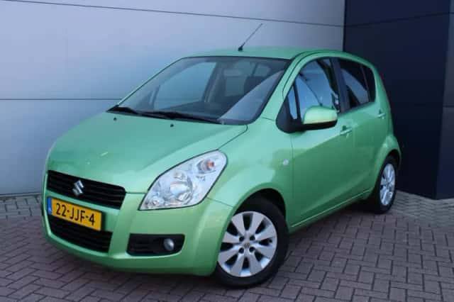Suzuki Splash (2009) thumbnail 1