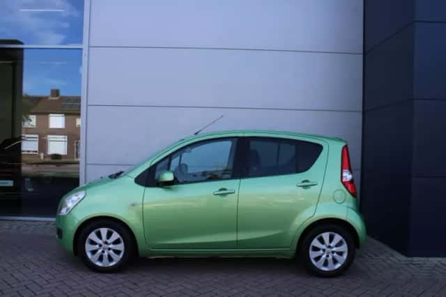 Suzuki Splash (2009) thumbnail 2