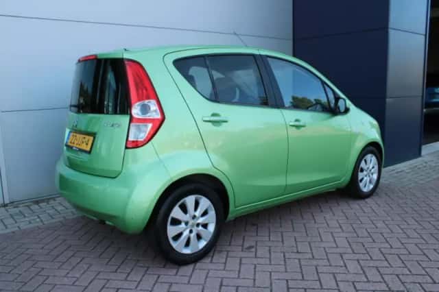 Suzuki Splash (2009) thumbnail 4