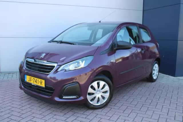 Peugeot 108 (2016) thumbnail 1