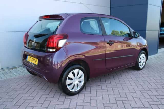 Peugeot 108 (2016) thumbnail 4