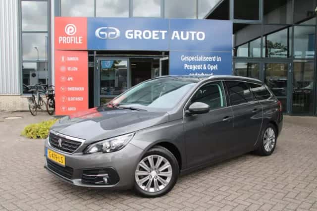 Peugeot 308 (2019) thumbnail 1