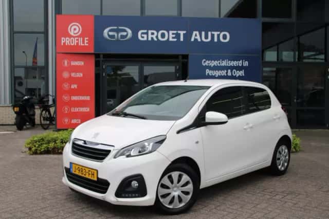 Peugeot 108 (2020) thumbnail 1