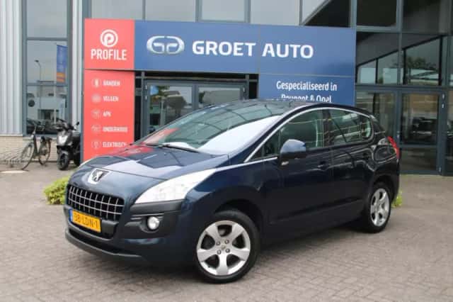Peugeot 3008 (2010) thumbnail 1