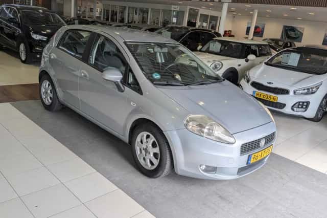 Fiat Grande Punto (2007) thumbnail 1