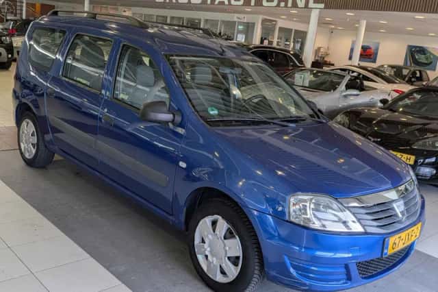 Dacia Logan (2009) thumbnail 1