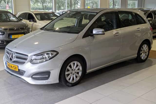 Mercedes-Benz B-Klasse (2015) thumbnail 2