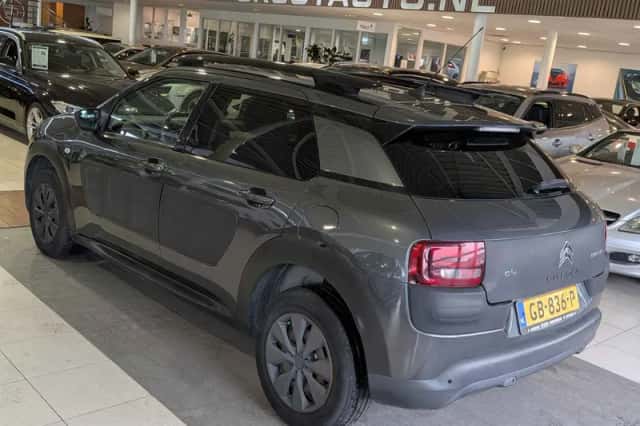 Citroën C4 Cactus (2015) thumbnail 3