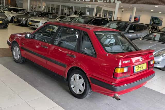 Volvo 440 (1989) thumbnail 3