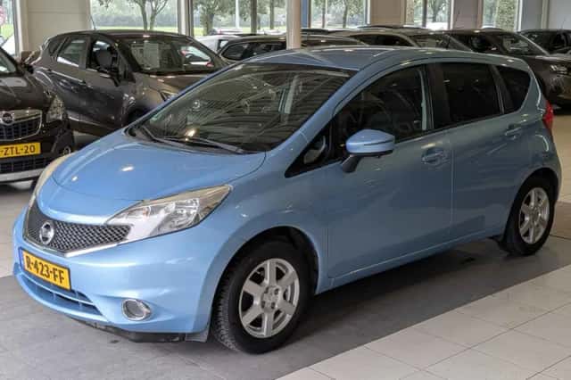 Nissan Note (2014) thumbnail 2