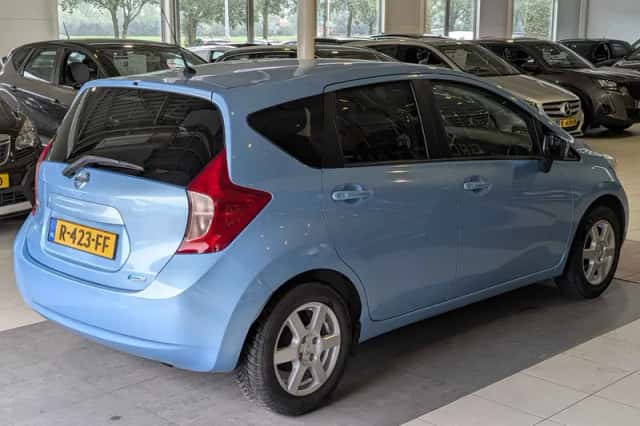 Nissan Note (2014) thumbnail 4