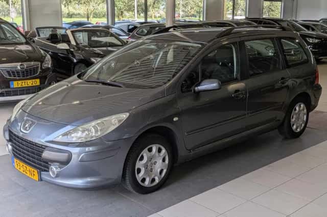 Peugeot 307 (2006) thumbnail 2