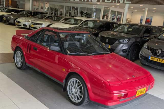 Toyota MR2 (1986) thumbnail 1