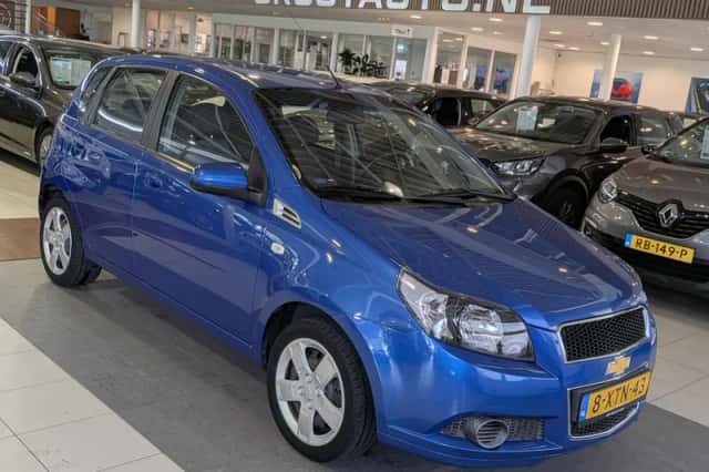 Chevrolet Aveo (2012) thumbnail 1