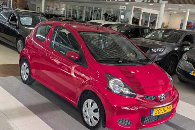 Toyota Aygo (2009) thumbnail 1