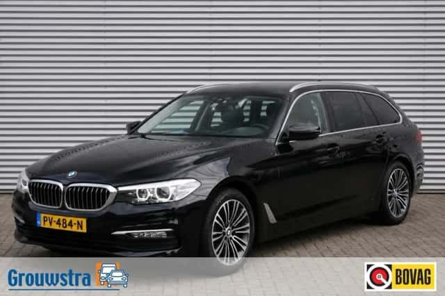 BMW 5-Serie (2017) thumbnail 1