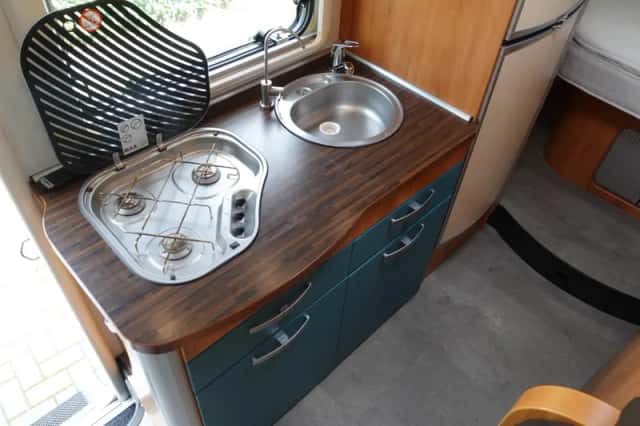 Hymer B 698 (2009) thumbnail 5