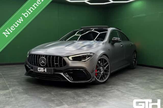 Mercedes-Benz CLA-Klasse (2021) thumbnail 1