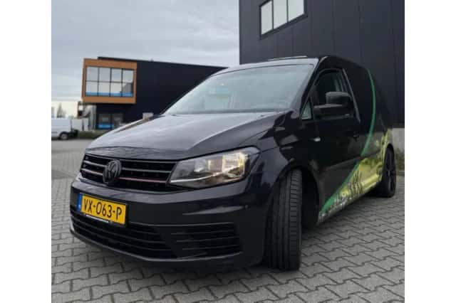 Volkswagen Caddy (2016) thumbnail 1